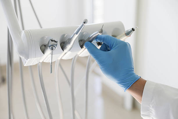 Professional Dental Crowns And Bridges technician working in Fowler, MI